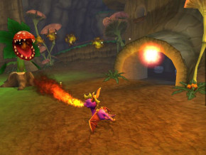 Screenshot de Spyro: A Hero's Tail