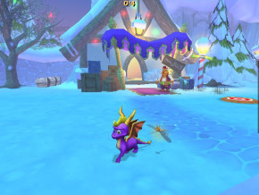 Screenshot de Spyro: A Hero's Tail