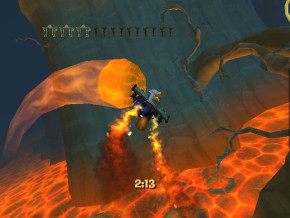 Screenshot de Spyro: A Hero's Tail