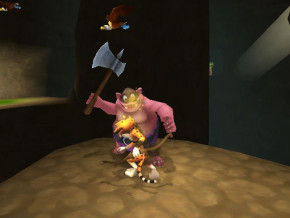 Screenshot de Spyro: A Hero's Tail