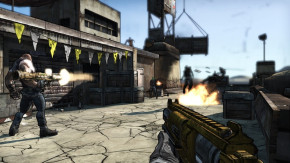 Screenshot de Borderlands