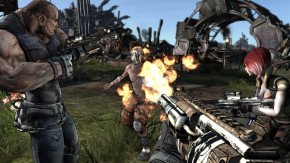 Screenshot de Borderlands