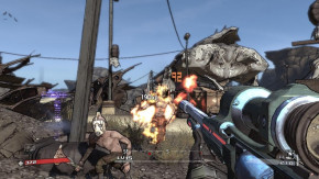 Screenshot de Borderlands