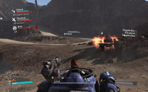 Screenshot de Borderlands