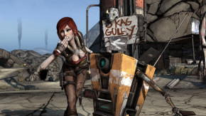 Screenshot de Borderlands
