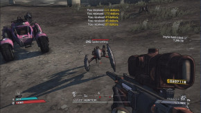 Screenshot de Borderlands