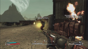 Screenshot de Borderlands