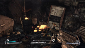 Screenshot de Borderlands