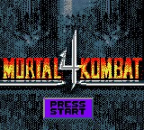 Screenshot de Mortal Kombat 4