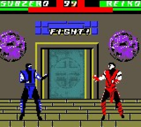 Screenshot de Mortal Kombat 4