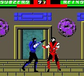 Screenshot de Mortal Kombat 4