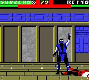 Screenshot de Mortal Kombat 4