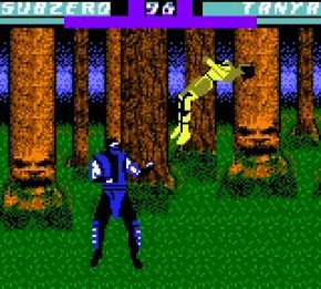 Screenshot de Mortal Kombat 4