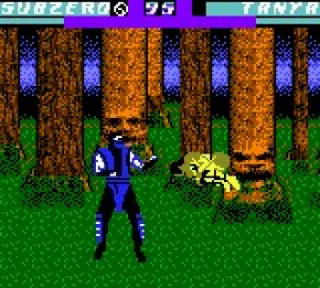 Screenshot de Mortal Kombat 4