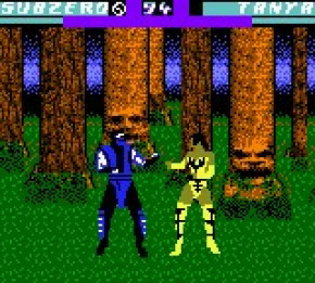 Screenshot de Mortal Kombat 4