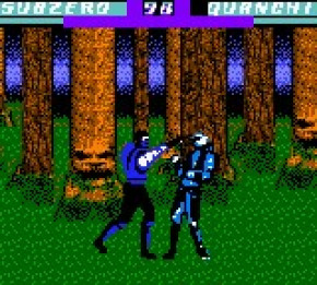 Screenshot de Mortal Kombat 4