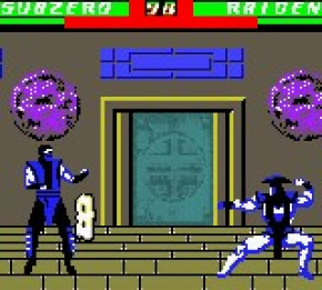 Screenshot de Mortal Kombat 4