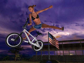 Screenshot de BMX XXX