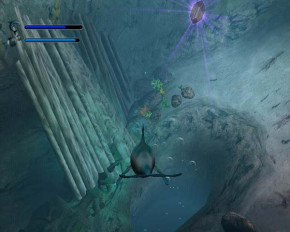 Screenshot de Ecco the Dolphin: Defender of the Future