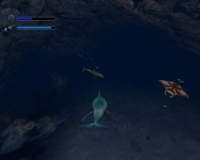 Screenshot de Ecco the Dolphin: Defender of the Future