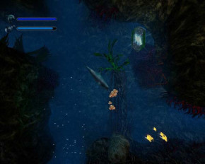 Screenshot de Ecco the Dolphin: Defender of the Future