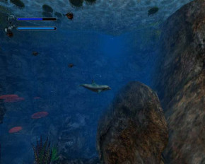 Screenshot de Ecco the Dolphin: Defender of the Future