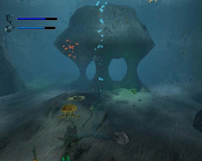 Screenshot de Ecco the Dolphin: Defender of the Future