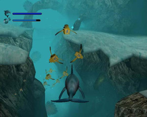 Screenshot de Ecco the Dolphin: Defender of the Future