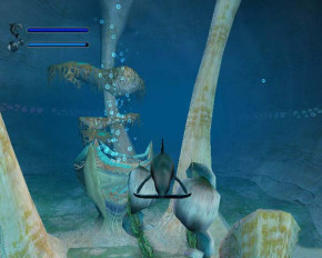 Screenshot de Ecco the Dolphin: Defender of the Future