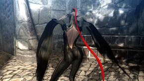 Screenshot de Bayonetta
