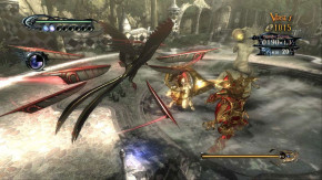 Screenshot de Bayonetta