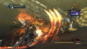 Screenshot de Bayonetta