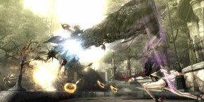 Screenshot de Bayonetta