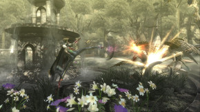Screenshot de Bayonetta