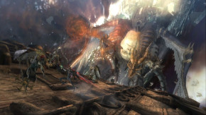 Screenshot de Bayonetta