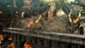 Screenshot de Bayonetta