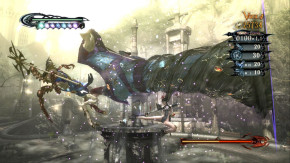 Screenshot de Bayonetta
