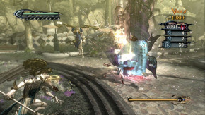 Screenshot de Bayonetta