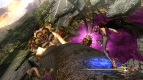 Screenshot de Bayonetta