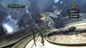 Screenshot de Bayonetta