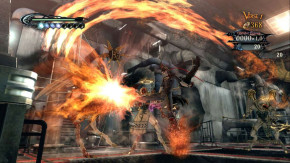 Screenshot de Bayonetta