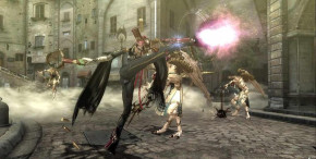 Screenshot de Bayonetta