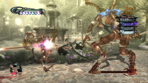 Screenshot de Bayonetta