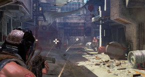 Screenshot de Army of Two: The 40th Day