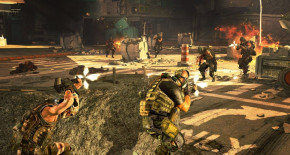 Screenshot de Army of Two: The 40th Day