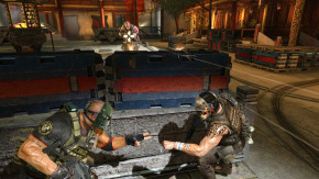 Screenshot de Army of Two: The 40th Day