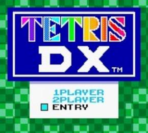 Screenshot de Tetris DX