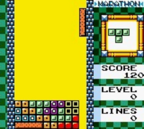 Screenshot de Tetris DX