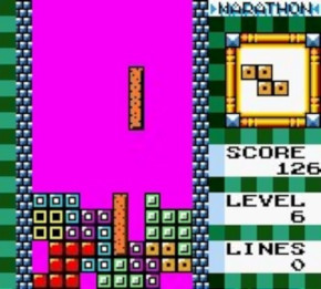 Screenshot de Tetris DX