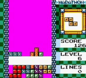 Screenshot de Tetris DX